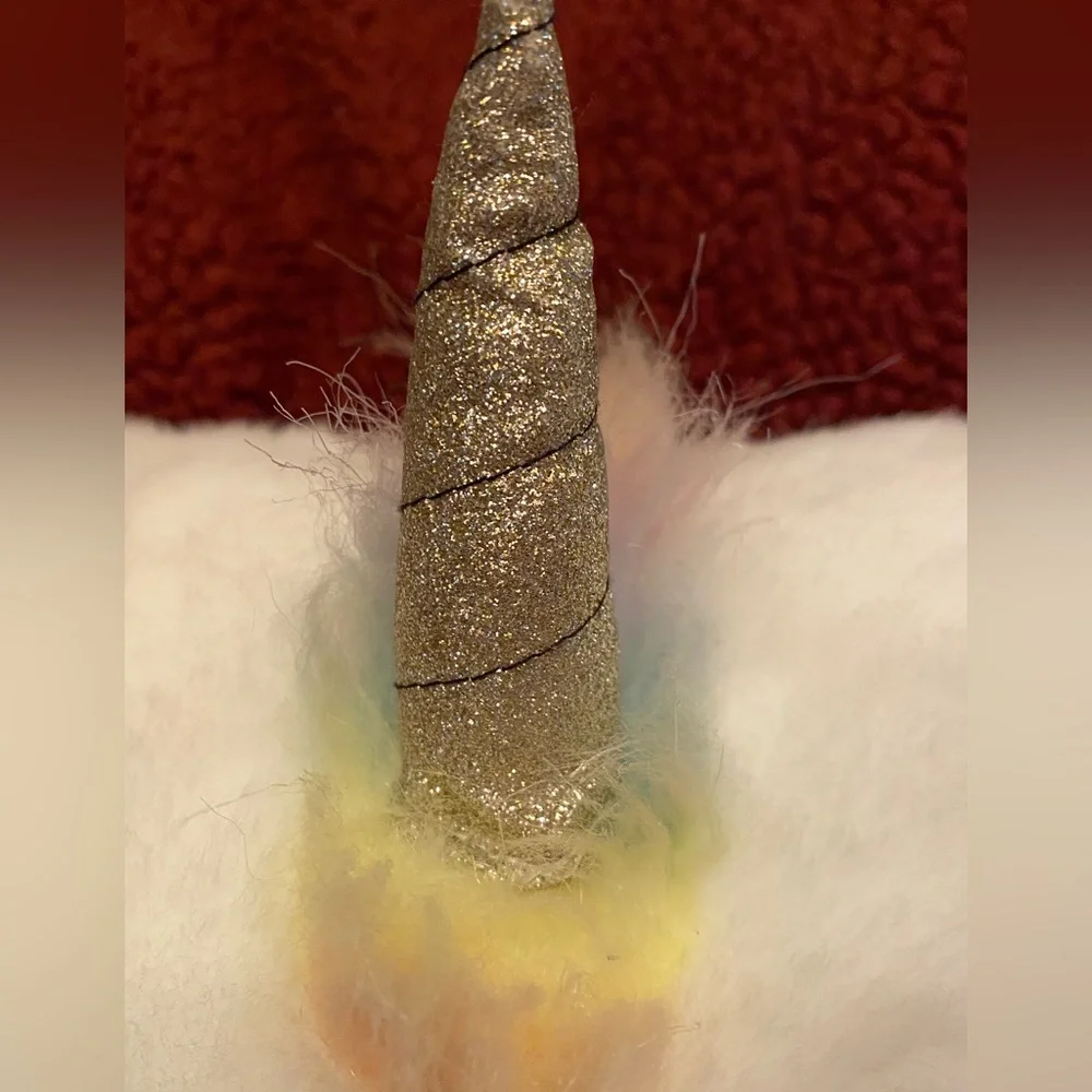 Unicorn Plush HandMuff/Warmer